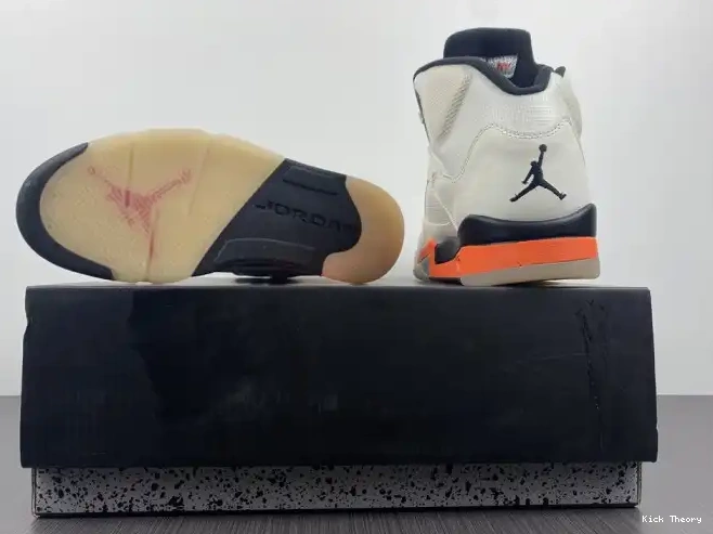Kick Theory 5 Retro DC1060-100 Jordan Orange Total 0509